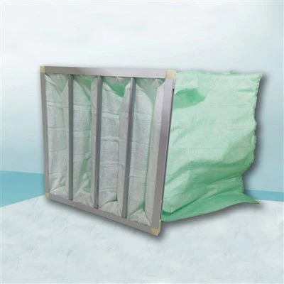 F6 Filtre de butxaca de l'eficiència mitjana