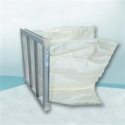 Filtre de butxaca F8 d'eficiència mitjana